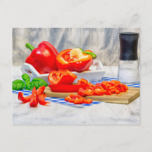 Süßpfeffer noch leben postkarte