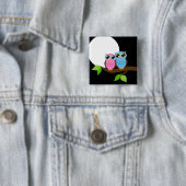 Süßromantische Owlen Button (Beispiel)