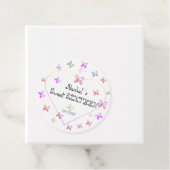 Süßrosa Herzklopfen Süß 16 Geburtstag Geschenkanhänger (Beispiel)