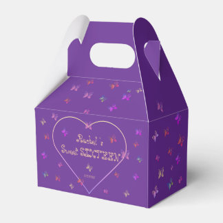 Süßrosa Herzklopfen Süß 16 Geburtstag Geschenkschachtel