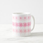 Süßrosa Mohn ... Tasse (VorderseiteRechts)