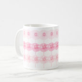 Süßrosa Mohn ... Tasse (Vorderseite Links)