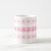 Süßrosa Mohn ... Tasse (Mittel)