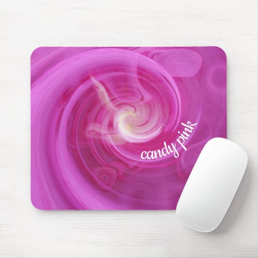 Süßrosa Mousepad (Mit Mouse)