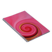 Süßrosa Notizblock (Rechte Seite)