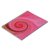 Süßrosa Notizblock (Linke Seite)