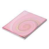 Süßrosa Notizblock (Rotiert)