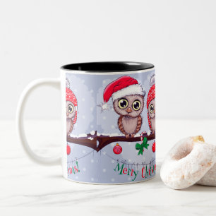 Süßschale zu Weihnachten Zweifarbige Tasse