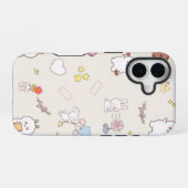 Süßschnauze iPhone 16 Hülle (Rückseite (Horizontal))