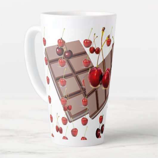 Süßschokolade Milchtasse (Linke Ecke)