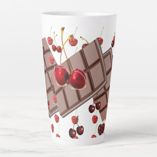 Süßschokolade Milchtasse (Vorderseite)