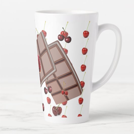 Süßschokolade Milchtasse (Rechts)