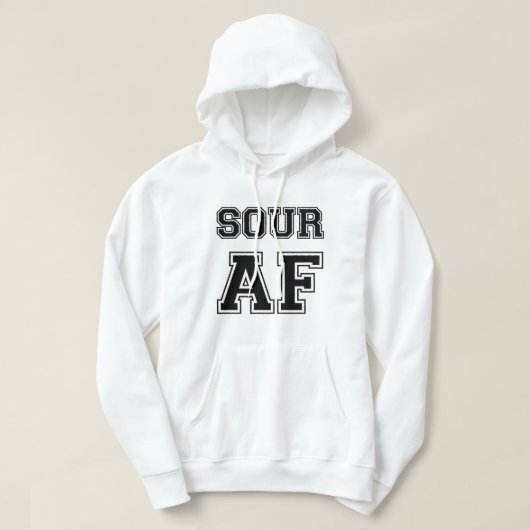 SÜSSSCHUTZ HOODIE (Design vorne)