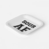 SÜSSSCHUTZ PAPPTELLER (Gewinkelt)