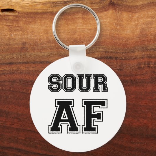 SÜSSSCHUTZ SCHLÜSSELANHÄNGER (Vorderseite)