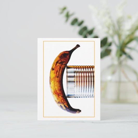 Süßsignal Postkarte (Stehend Vorderseite)