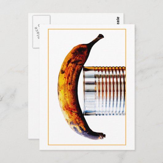 Süßsignal Postkarte (Vorne/Hinten)