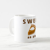 Süßspeise Kaffeetasse (Vorderseite Links)