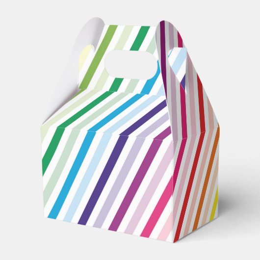 Süßspeise, Schokolade, Essen, Donuts, Regenbogente Geschenkschachtel (Rückseite)