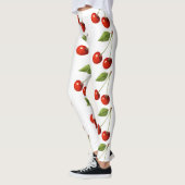 Süßspeisen aus der Natur - Kirschfrüchte Leggings (Links)