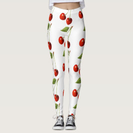 Süßspeisen aus der Natur - Kirschfrüchte Leggings