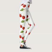 Süßspeisen aus der Natur - Kirschfrüchte Leggings (Rechts)