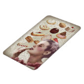 Süßspeisen aus Frankreich Magnet (Linke Seite)