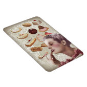 Süßspeisen aus Frankreich Magnet (Rechte Seite)