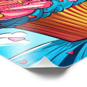 Süßspeisen Fotodruck (Ecke)