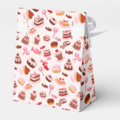 Süßspeisen Geschenkschachtel (Rückseite)