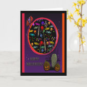 Süßspeisen, Grabstein und Jack Karte (Gelbe Blume)