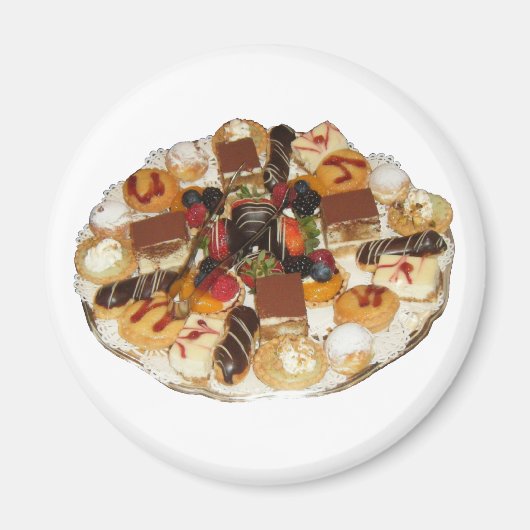 Süßspeisen Magnet (Vorne)