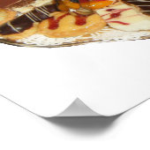 Süßspeisen Poster (Ecke)