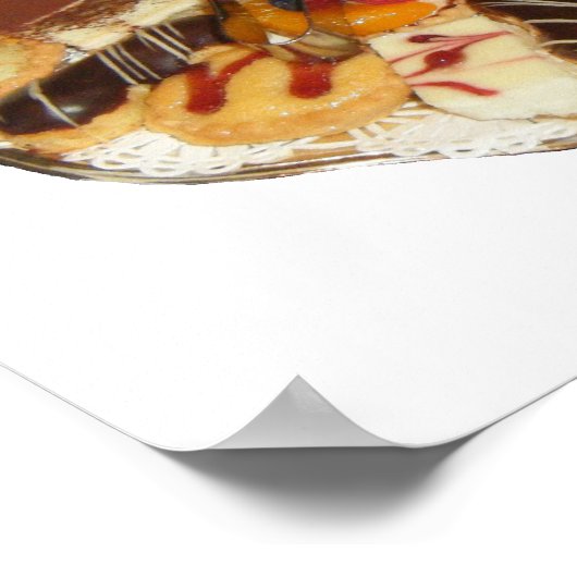 Süßspeisen Poster (Ecke)