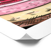 Süßspeisen Poster (Ecke)