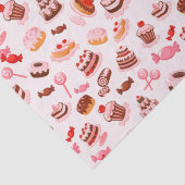 Süßspeisen Seidenpapier (Detail)