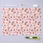 Süßspeisen Seidenpapier (Handwerk)