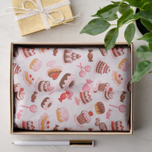 Süßspeisen Seidenpapier