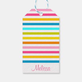 Süßspeisen Sommerfrühlingsstil schick Geschenkanhänger