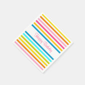 Süßspeisen Sommerfrühlingsstil schick Serviette (Ecke)