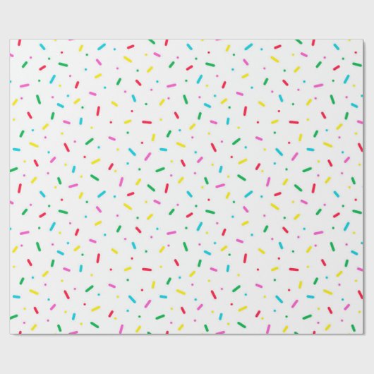 SüßSprinklen Geschenkpapier (Flach)
