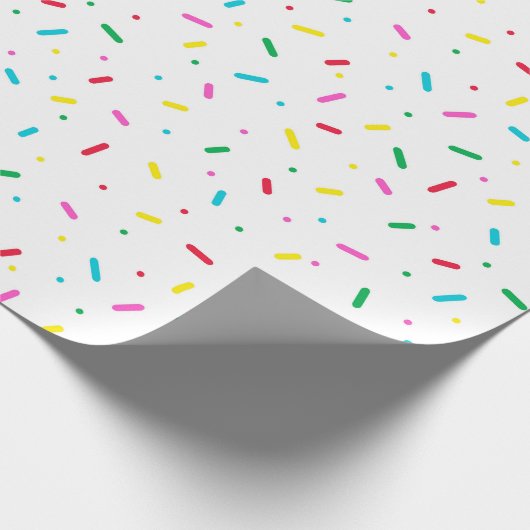 SüßSprinklen Geschenkpapier (Ecke)