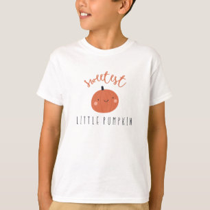 Süßster kleiner Kürbis Kinder T - Shirt fallen nie