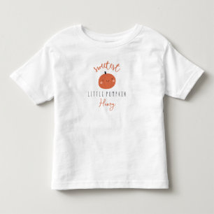 Süßster Kürbiskuchen Individuelle Name Kleinkind T-shirt