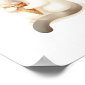 Süßster Moment Kat Genuss Ice Creme Kone Poster (Ecke)
