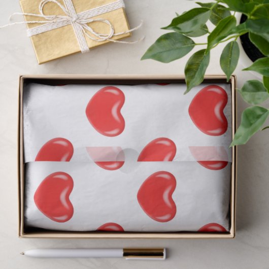 Süßstoffpapier Seidenpapier (Geschenk)