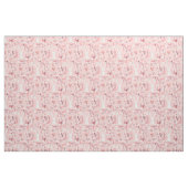 Süßthase| Rosa Kinderzimmer Stoff (Fat Quarter (45,7 x 55,9 cm))