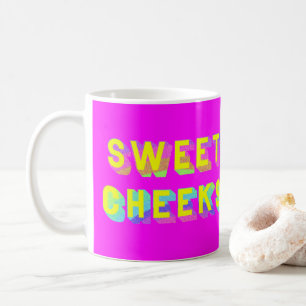 Süßwangen Rainbow Art Tasse