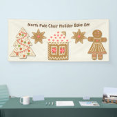 Süßwaren am Nordpol Banner (Messe)