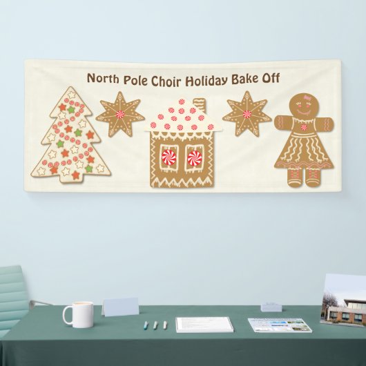 Süßwaren am Nordpol Banner (Messe)